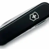 Нож-брелок Classic 58 с отверткой, черный Нож-брелок Classic 58 с отверткой, черный