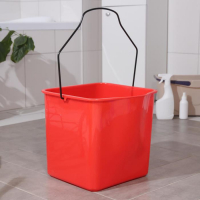 Тележка уборочная одноведерная, с отжимом, 23 л, хромированная рама Тележка уборочная одноведерная, с отжимом, 23 л, хромированная рама