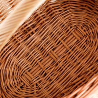 Корзина "Уральская", 15 л, дно 18х28 см, верх 24х34 см, H=28/40 см, ива Корзина "Уральская", 15 л, дно 18х28 см, верх 24х34 см, H=28/40 см, ива