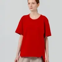 Футболка унисекс Kosmos 1.0, красная, размер S Футболка унисекс Kosmos 1.0, красная, размер S