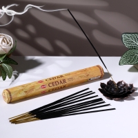 Благовония HEM "Cedar Кедр", 20 палочек в упаковке, шестигранник Благовония HEM "Cedar Кедр", 20 палочек в упаковке, шестигранник