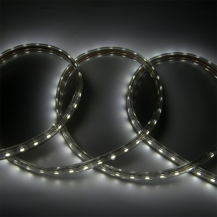 Светодиодная лента General, 220В, SMD2835, 50 м, IP67, 6Вт/м, 60 LED/м, 6000K Светодиодная лента General, 220В, SMD2835, 50 м, IP67, 6Вт/м, 60 LED/м, 6000K