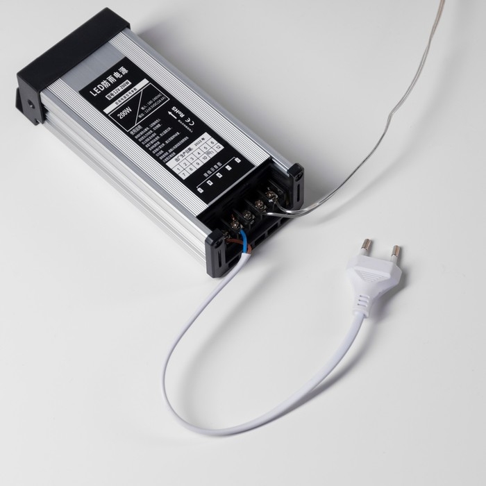 Светодиодная фигура «Ёлка со звездой» 85 × 165 × 85 см, пластик, 220 В, свечение белое Светодиодная фигура «Ёлка со звездой» 85 × 165 × 85 см, пластик, 220 В, свечение белое