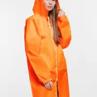 Дождевик Rainman Zip, оранжевый неон, размер M