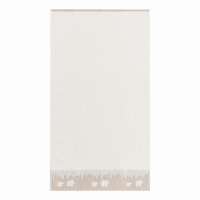 Полотенце махровое Love Life "Winter dream" 50х90 см, белый, 100% хл, 400 гр/м2