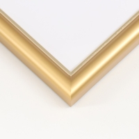 Фоторамка пластик "МИРАМ" 25х35 см, золото (пластиковый экран) Фоторамка пластик "МИРАМ" 25х35 см, золото (пластиковый экран)