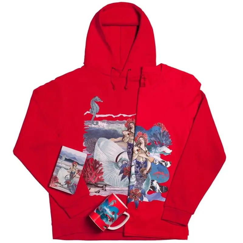 Толстовка женская Ragazza Di Mare, размер L Толстовка женская Ragazza Di Mare, размер L