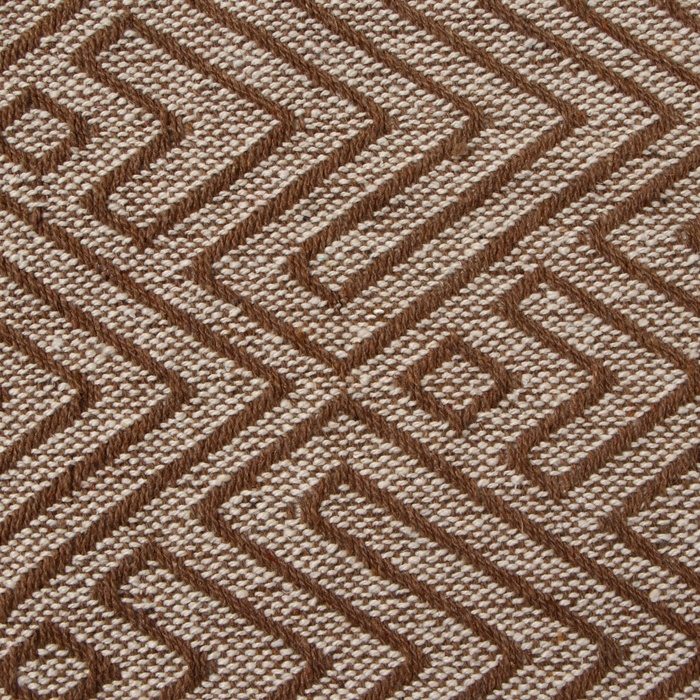 Плед Этель "Геометрия" 220*240 см, 70% хлопок, 30% п/э, 500 гр/м2