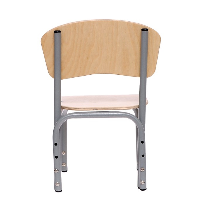 Стул регулируемый &laquo;Кузя&raquo;, фанера (00-1), спинка-бублик