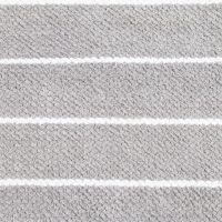 Ковер Strip Grey 150х190 &plusmn; 3 см, 1400 гр/м2, 100% хлопок