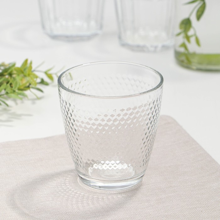 Стакан низкий стеклянный &laquo;Концепто Идиль&raquo;, 250 мл