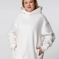 Худи Kulonga One Size, молочно-белое Худи Kulonga One Size, молочно-белое