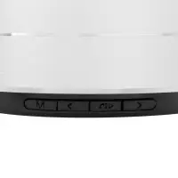 Беспроводная колонка Easy, серебристая Беспроводная колонка Easy, серебристая