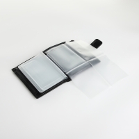 Портмоне мужское на магните 3 в 1, отдел для автодокументов, паспорта, цвет чёрный Портмоне мужское на магните 3 в 1, отдел для автодокументов, паспорта, цвет чёрный