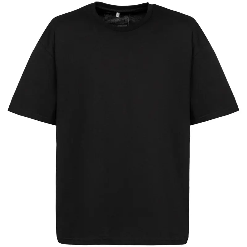 Футболка оверсайз &laquo;Внутренний Рим&raquo;, черная, размер XS/S