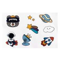 Термос, 480 мл, Детский "Панда", сохраняет тепло до 12 ч Термос, 480 мл, Детский "Панда", сохраняет тепло до 12 ч