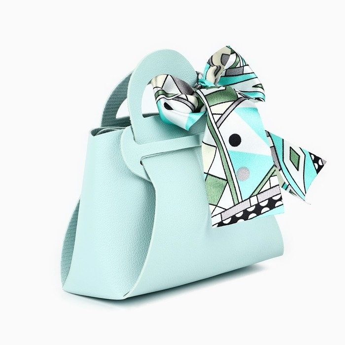 Сумочка подарочная &laquo;Тиффани&raquo;, 12 х 13 х 5.5 см