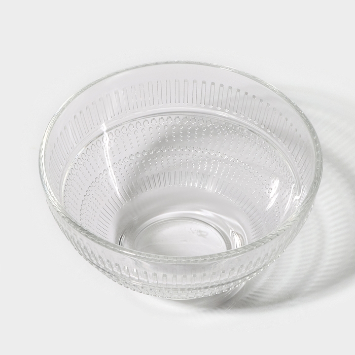 Салатник Luminarc «Луиз», 0,4 л, d=12 см, стекло Салатник Luminarc «Луиз», 0,4 л, d=12 см, стекло