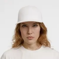 Бейсболка Seguro, белая Бейсболка Seguro, белая