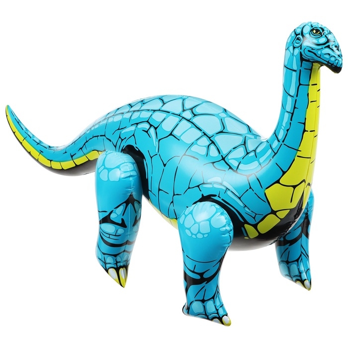 Игрушка надувная &laquo;Диплодок&raquo;, 66 х 44 см