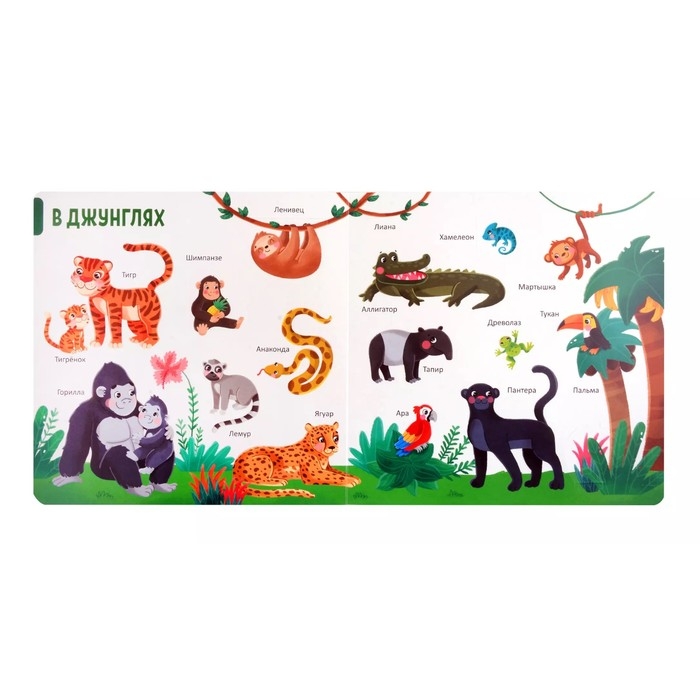 150 первых слов &laquo;Животные&raquo;