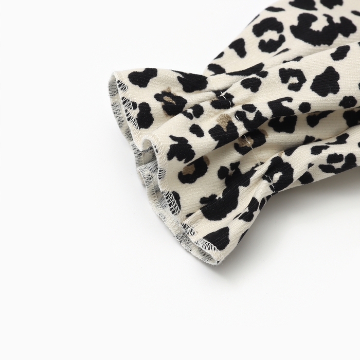 Платье Крошка Я "Лео", рост 80-86, бежевый