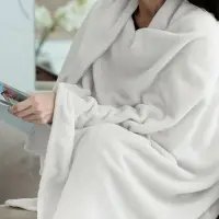 Плед Plush, белый