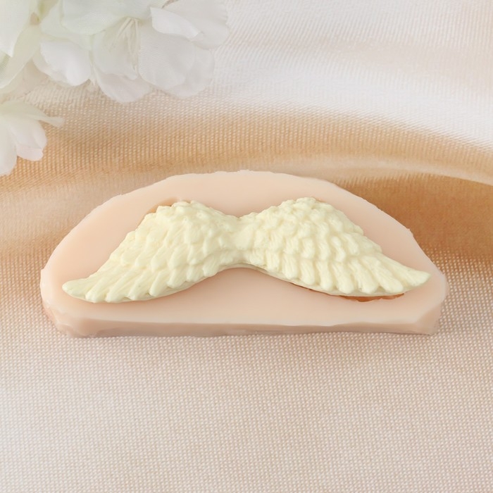 Молд силиконовый Молд силиконовый "Крылья 2" 9х2,5х1,2 см