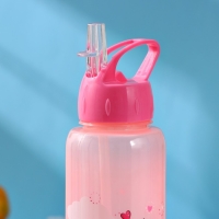 Бутылка «Единороги», 850 мл, цвет МИКС Бутылка «Единороги», 850 мл, цвет МИКС