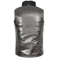 Жилет двусторонний Climb, черный, размер XL