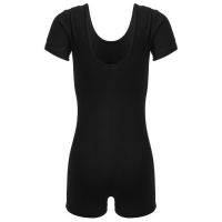 Купальник для гимнастики и танцев Grace Dance, р. 28, цвет чёрный