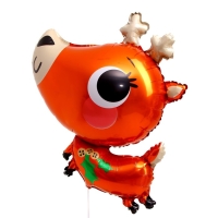 Новый год! Шар фольгированный 30" &laquo;Милый олень&raquo;