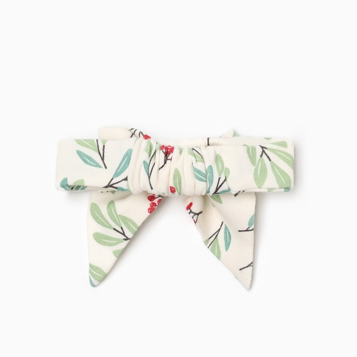 Комбинезон Крошка Я "Christmas", рост 80-86 см, молочный