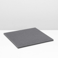Губка прямоугольная, лист 50 х 50 х 2 см, серый Губка прямоугольная, лист 50 х 50 х 2 см, серый