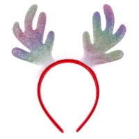 Новый год! Карнавальный ободок &laquo;Радужные рожки&raquo;