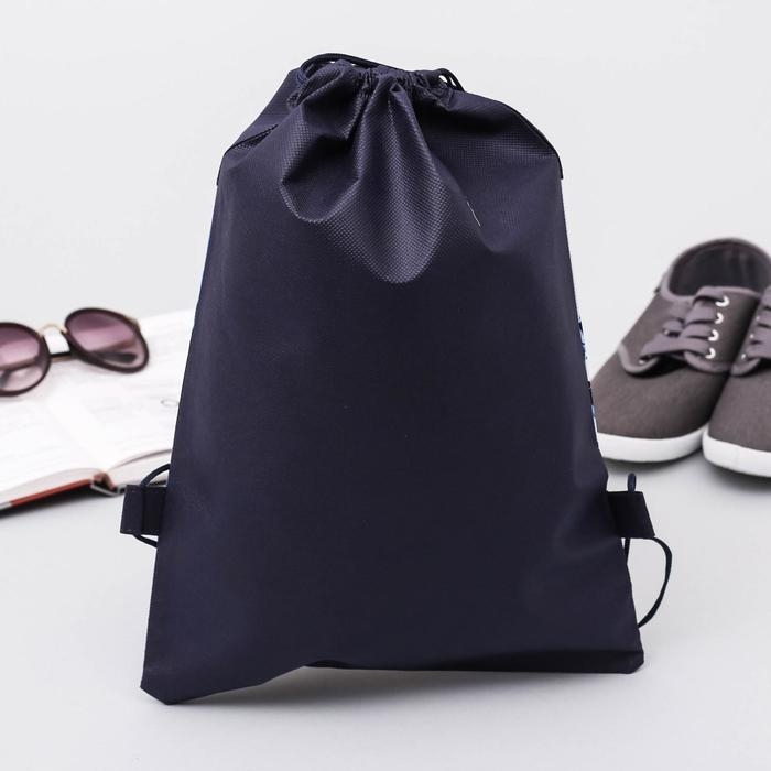 Мешок для обуви &laquo;Самый быстрый&raquo;  30 х 40 см