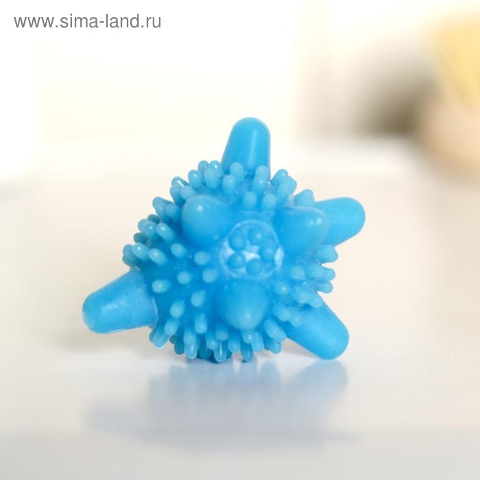 Шарики для стирки белья Доляна, d=6 см, 4 шт, цвет МИКС Шарики для стирки белья Доляна, d=6 см, 4 шт, цвет МИКС