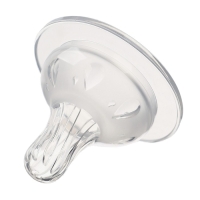 Соска на  бутылочку, антиколиковая, от 0 мес., широкое горло,  медленный поток, &Oslash;50 мм.