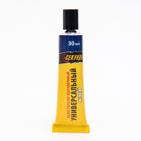 Универсальный клей &laquo;СЕКУНДА&raquo; 30 мл, кристально-прозрачный,