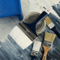 Кисть плоская ТУНДРА, искусственная щетина, пластиковая рукоятка, 4", 100 мм Кисть плоская ТУНДРА, искусственная щетина, пластиковая рукоятка, 4", 100 мм