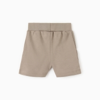 Шорты Крошка Я BASIC LINE, рост 68-74 см, коричневый