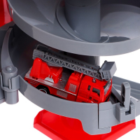 Парковка «Пожарная часть», с 2 машинками, с водяной пушкой Парковка «Пожарная часть», с 2 машинками, с водяной пушкой