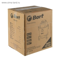 Пылесос Bort BSS-1218, для сухой и влажной уборки Пылесос Bort BSS-1218, для сухой и влажной уборки