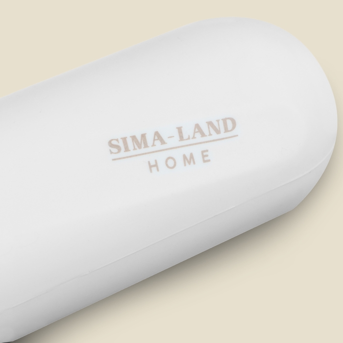 Гантели Sima-Land home для универсального отягощения 2 х 2 кг, цвет белый