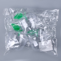 Основа для творчества и декорирования &laquo;Яблоко&raquo;, набор 3 шт., размер 1 шт. &mdash; 8 &times; 9 &times; 7 см