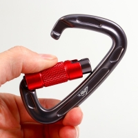 Карабин с байонетной муфтой, 10х6 см, 22 KN, микс Карабин с байонетной муфтой, 10х6 см, 22 KN, микс