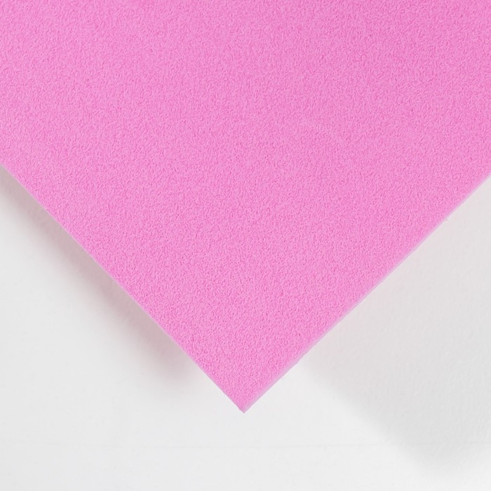 Фоамиран иранский 2 мм  (фуксия) 60х70 см