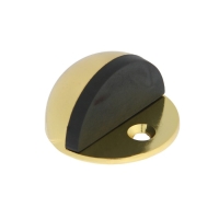 Упор дверной LOCKLAND, с крепежным штырем, d=40 мм, h=25 мм, цвет золото Упор дверной LOCKLAND, с крепежным штырем, d=40 мм, h=25 мм, цвет золото