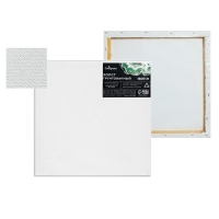 Холст на подрамнике, хлопок 100%, 1,6 х 20 х 20 см, акриловый грунт, среднезернистый, 380 г/м² Холст на подрамнике, хлопок 100%, 1,6 х 20 х 20 см, акриловый грунт, среднезернистый, 380 г/м²