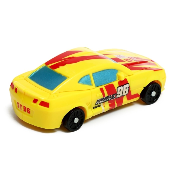 Робот «Механический воин», трансформируется, цвет МИКС Робот «Механический воин», трансформируется, цвет МИКС